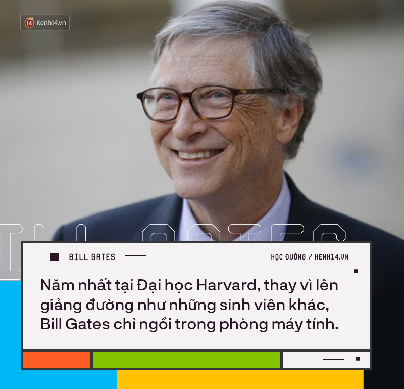 Người trẻ đua nhau bỏ học Đại học để thành tỷ phú như Bill Gates nhưng có 8 sự thật về việc học của ông không phải ai cũng biết-5
