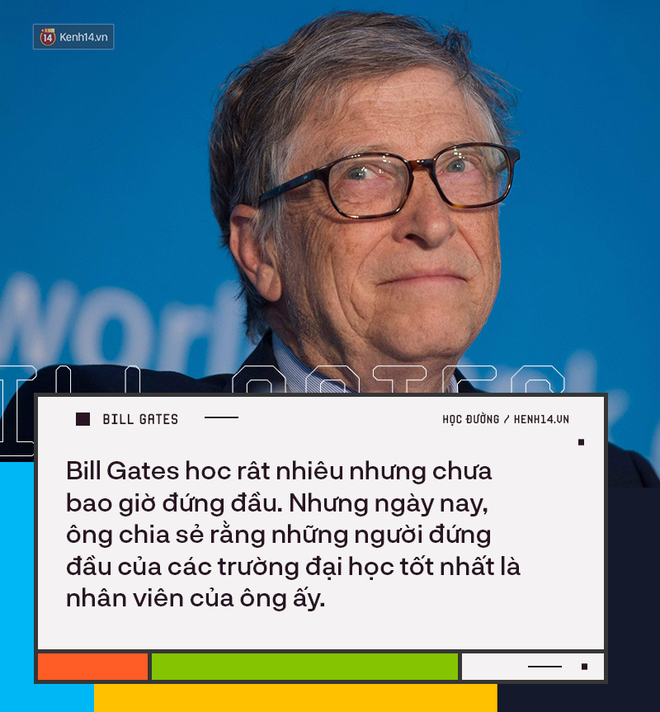 Người trẻ đua nhau bỏ học Đại học để thành tỷ phú như Bill Gates nhưng có 8 sự thật về việc học của ông không phải ai cũng biết-7
