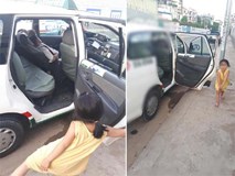 Cô bé nô đùa bên đường và câu nói vọng ra từ taxi của tài xế khiến người đi đường sững lại Cô bé nô đùa bên đường và câu nói vọng ra từ taxi của tài xế khiến người đi đường sững lại