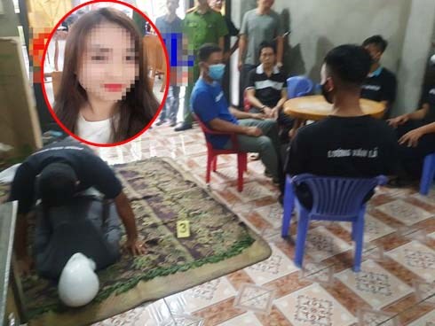 Cầm Văn Chương, Phạm Văn Dũng cưỡng hiếp nữ sinh giao gà tại phòng khách, những tên còn lại ngồi uống rượu chứng kiến