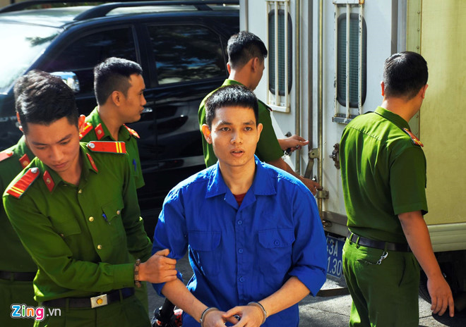 Cựu thiếu úy cảnh sát khai nguyên nhân tạt axit vợ sắp cưới-1