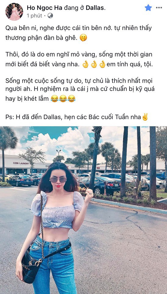 Hồ Ngọc Hà đăng những lời lẽ nhạy cảm trước đám cưới Cường Đô la - Đàm Thu Trang-2