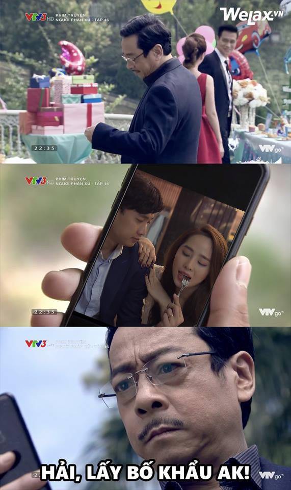 Thấy ông Sơn bối rối bắt quả tang con rể Vũ ngoại tình với Nhã, dân mạng giúp bố tìm ngay vạn cách giải quyết-5