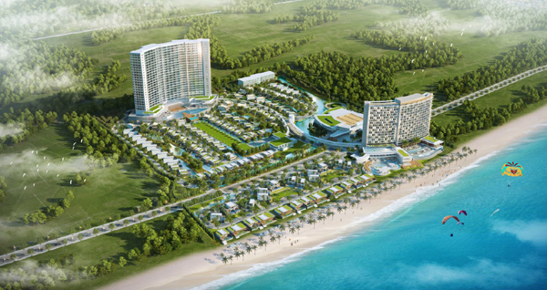 Ra mắt dự án Wyndham Tropicana Resort & Villa Long Hải-2
