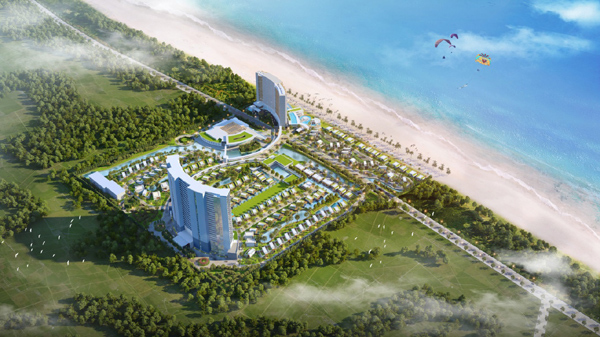 Ra mắt dự án Wyndham Tropicana Resort & Villa Long Hải-3
