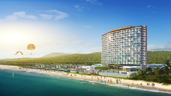 Ra mắt dự án Wyndham Tropicana Resort & Villa Long Hải-1