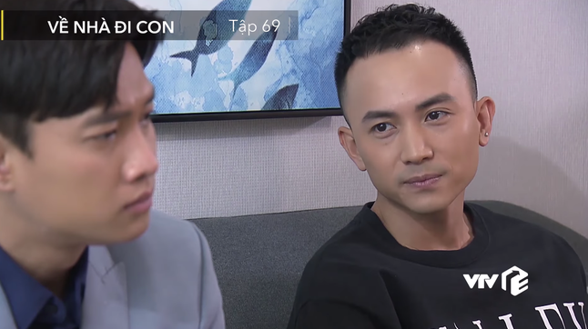 Hôm nay là cryday vì khoảnh khắc khiến ai cũng lặng đi: Bố Sơn kìm nén nỗi đau khi thấy Vũ ngoại tình Nhã-1