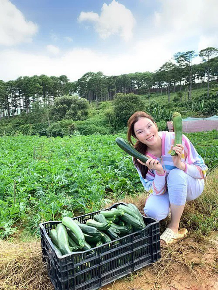 Lý Nhã Kỳ tái xuất với áo khoác gắn hàng triệu viên đá quý, khoe bra táo bạo sau thời gian ở ẩn” trồng rau nuôi gà-7