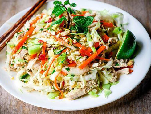 Đùi gà nướng mật ong làm theo cách này chỉ 15 phút là xong, bao ngon từng miếng, con ăn mấy cũng vẫn thèm-3