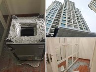 Chủ căn hộ người Hàn Quốc ở khu đô thị Ciputra báo bị trộm phá cửa, đục két lấy đi tài sản trị giá hơn 8 tỷ đồng
