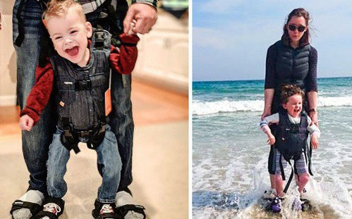 Người phụ nữ vì thương con mà tạo ra thứ mang lại nụ cười cho trẻ em tật nguyền trên thế giới-1