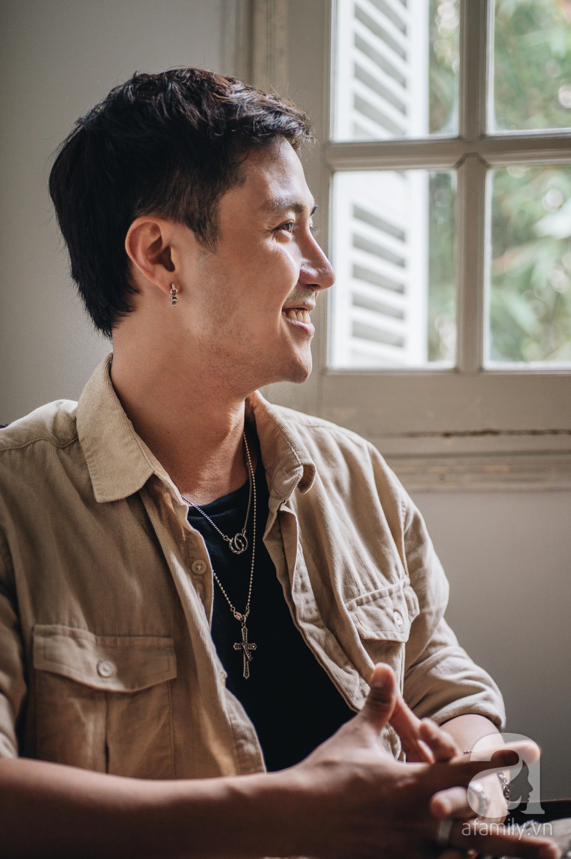 Phong của Nàng dâu order - DV Thanh Sơn trải lòng chuyện lấy vợ tuổi 25 và tình yêu trên phim với các chị già-6