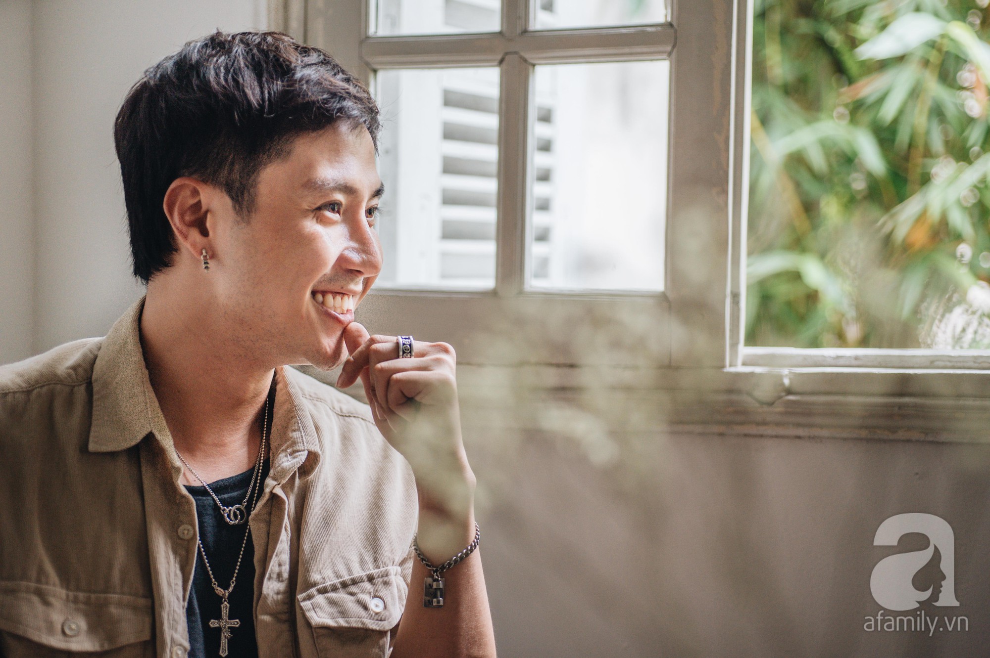 Phong của Nàng dâu order - DV Thanh Sơn trải lòng chuyện lấy vợ tuổi 25 và tình yêu trên phim với các chị già-4