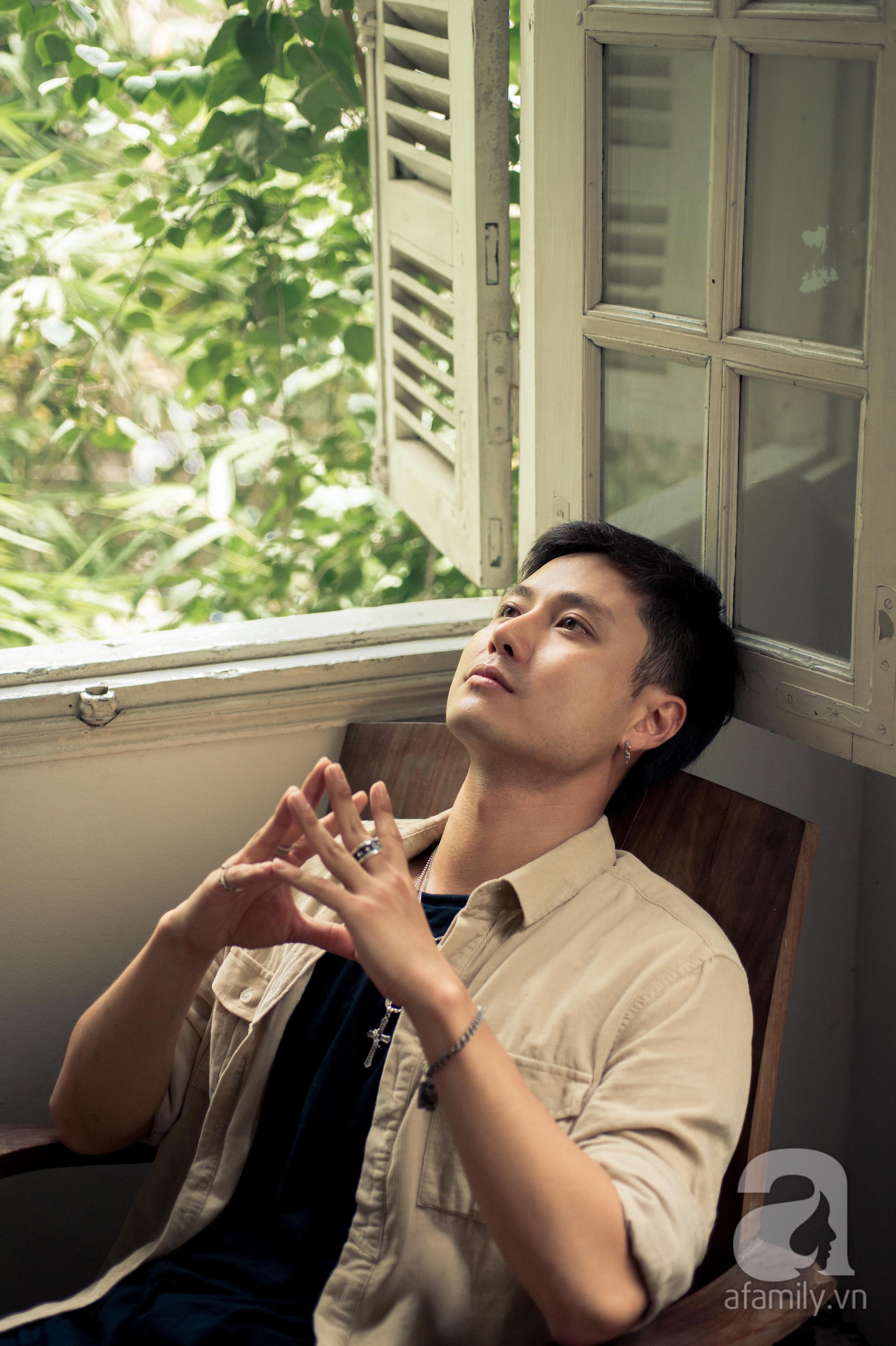 Phong của Nàng dâu order - DV Thanh Sơn trải lòng chuyện lấy vợ tuổi 25 và tình yêu trên phim với các chị già-8