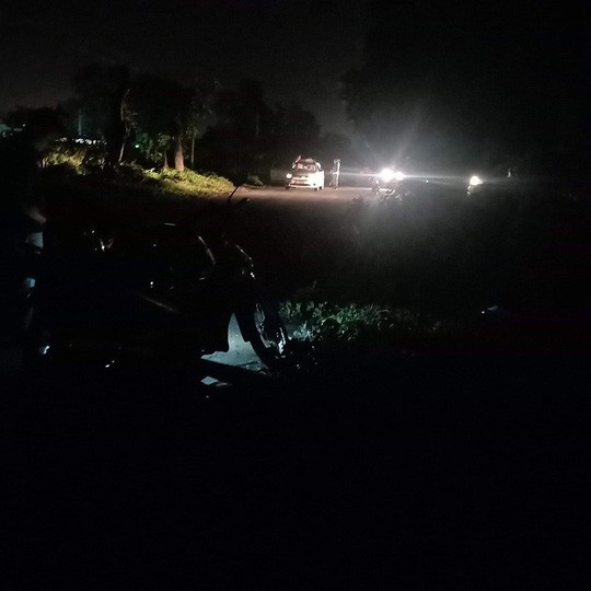 Tài xế taxi Vinasun bị cướp cứa cổ vẫn cố chạy đến gần nhà dân kêu cứu-1