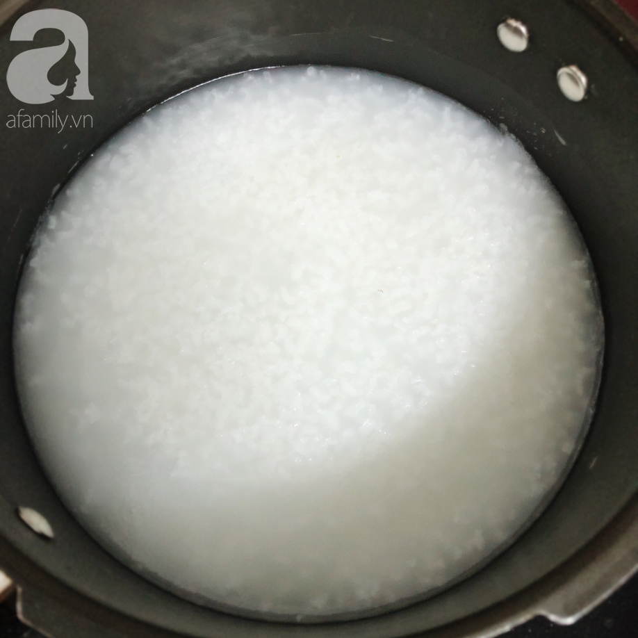 Chồng tôi rất ghét ăn cháo, nhưng duy nhất món cháo này thì khen ngon ăn liền 2 bát!-1