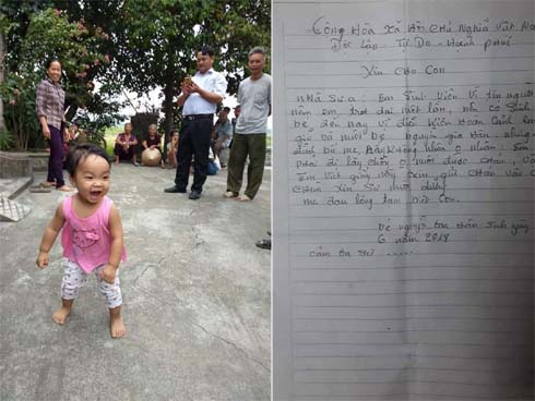 Bé gái xinh xắn sau gần 1 năm bị mẹ bỏ ở chùa để đi lấy chồng” giờ ai nuôi?-2