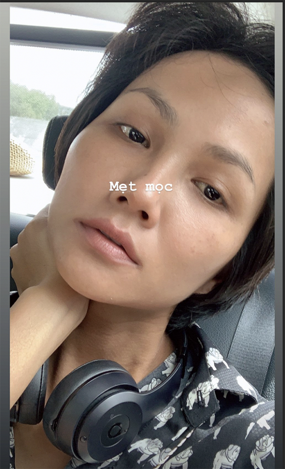 HHen Niê khoe mặt mộc lung linh, rạng rỡ hơn cả khi trang điểm-2