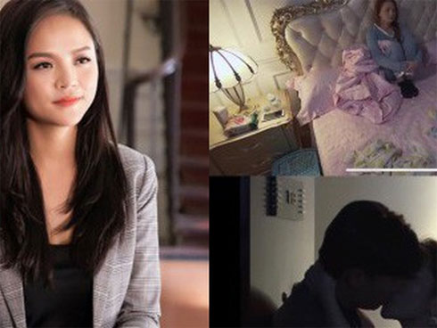 Thu Quỳnh vừa liên tưởng bản thân với chuyện ngoại tình của Thư và Vũ, Chí Nhân đã có động thái đáp trả gay gắt-6