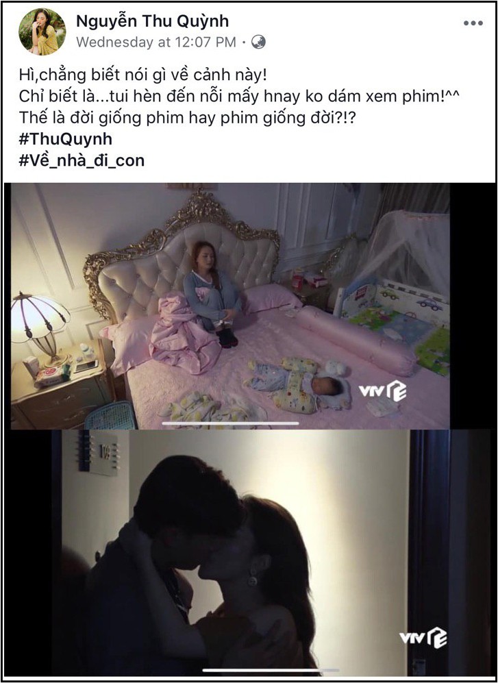 Mượn cảnh Vũ ngoại tình Nhã bỏ mặc Thư, Thu Quỳnh khéo léo nhắc lại chuyện xưa với chồng cũ Chí Nhân-1