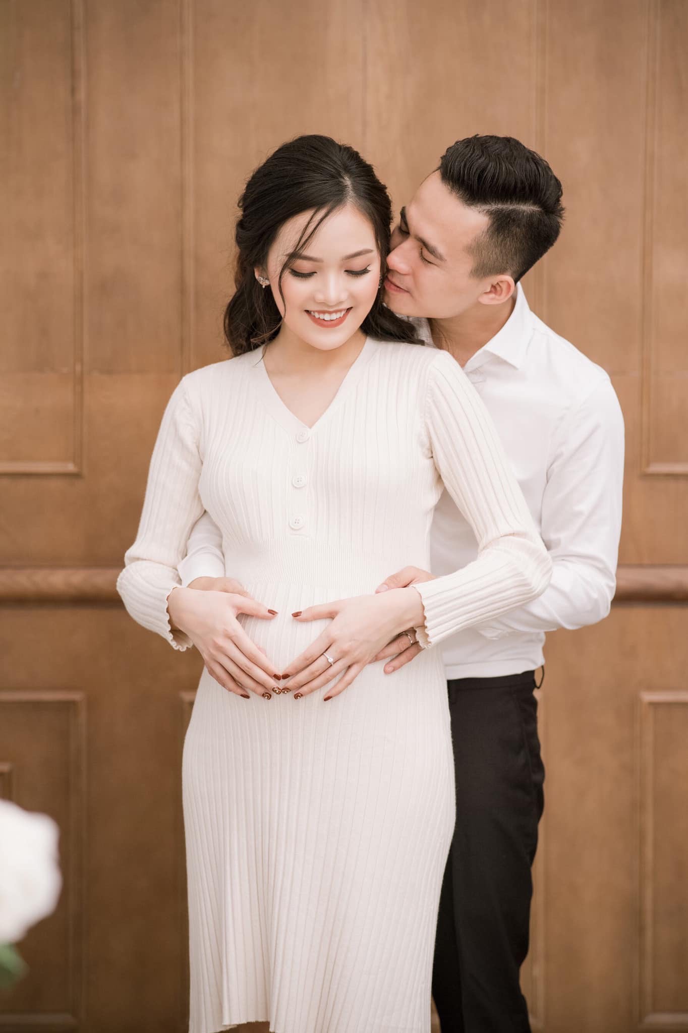 Chuyện vừa học Đại học vừa lấy được chồng hotboy, vừa sinh con vừa tốt nghiệp loại xuất sắc của hotgirl Thái Nguyên đình đám-6