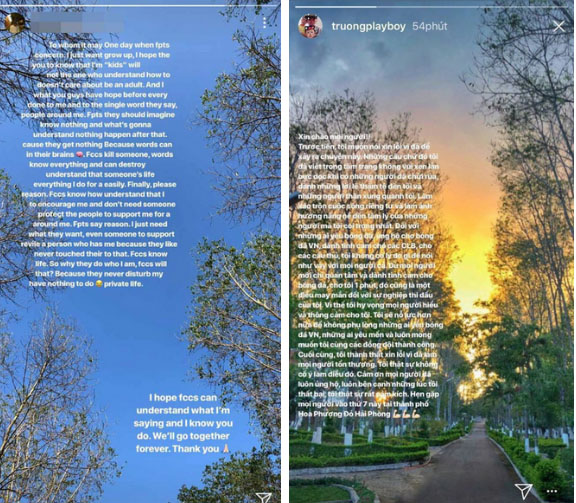 Bạn gái vướng scandal, đây là cách hội cầu thủ Việt xử lý khủng hoảng: Xù lông bảo vệ hay im lặng cho qua mới tốt?-3