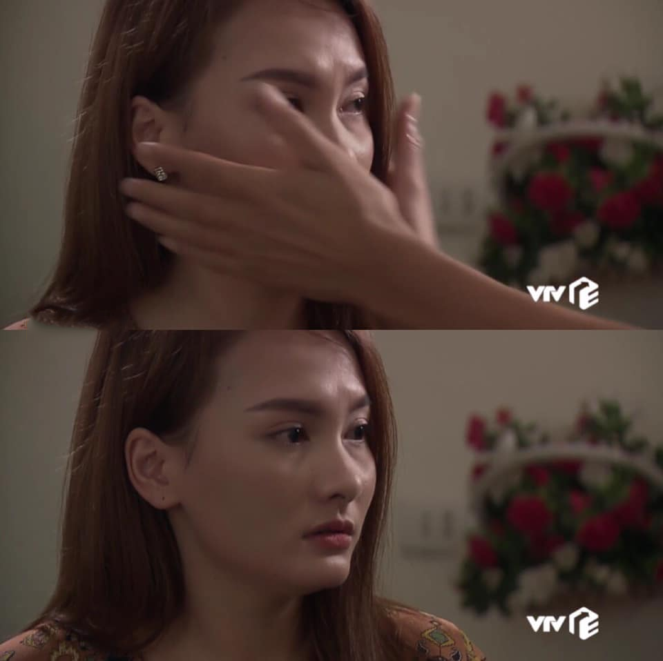 Cảnh phim xúc động nhất tập 69 Về nhà đi con lại trở nên hài hước bởi chiếc hoa tai, dân mạng thích thú gọi tên cô Hạnh-4