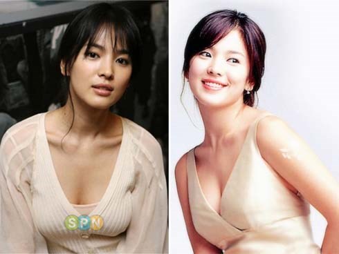 Đâu phải bây giờ mới táo bạo, Song Hye Kyo từng có những khoảnh khắc khoe vòng 1 đầy đặn nóng bỏng thế này cơ mà