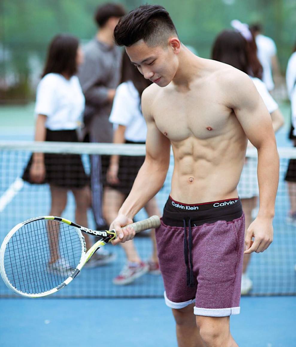 Nam du học sinh Việt tại Trung Quốc đốn tim cả con trai lẫn con gái vì body 6 múi siêu sexy, gương mặt cực điển trai-6