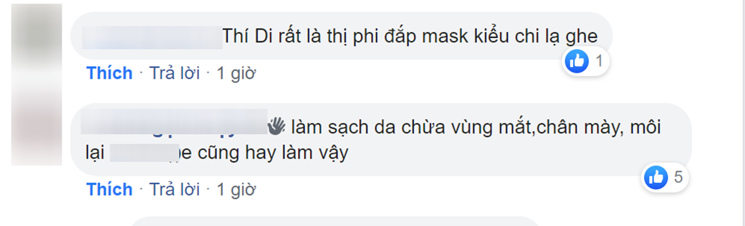 Thúy Vi lạ ghê, đắp mặt nạ khổ qua mà trên mặt 7749 lớp make-up thế này thì da hấp thụ làm sao?-7