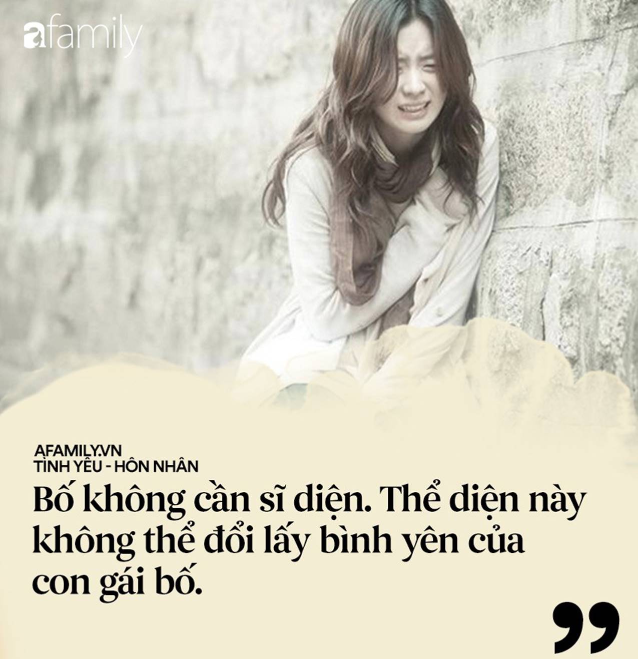 Con ơi nếu đàn ông trên đời này không biết trân trọng con, vẫn còn có tình yêu của bố!”-4