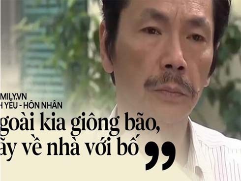 “Con ơi nếu đàn ông trên đời này không biết trân trọng con, vẫn còn có tình yêu của bố!”