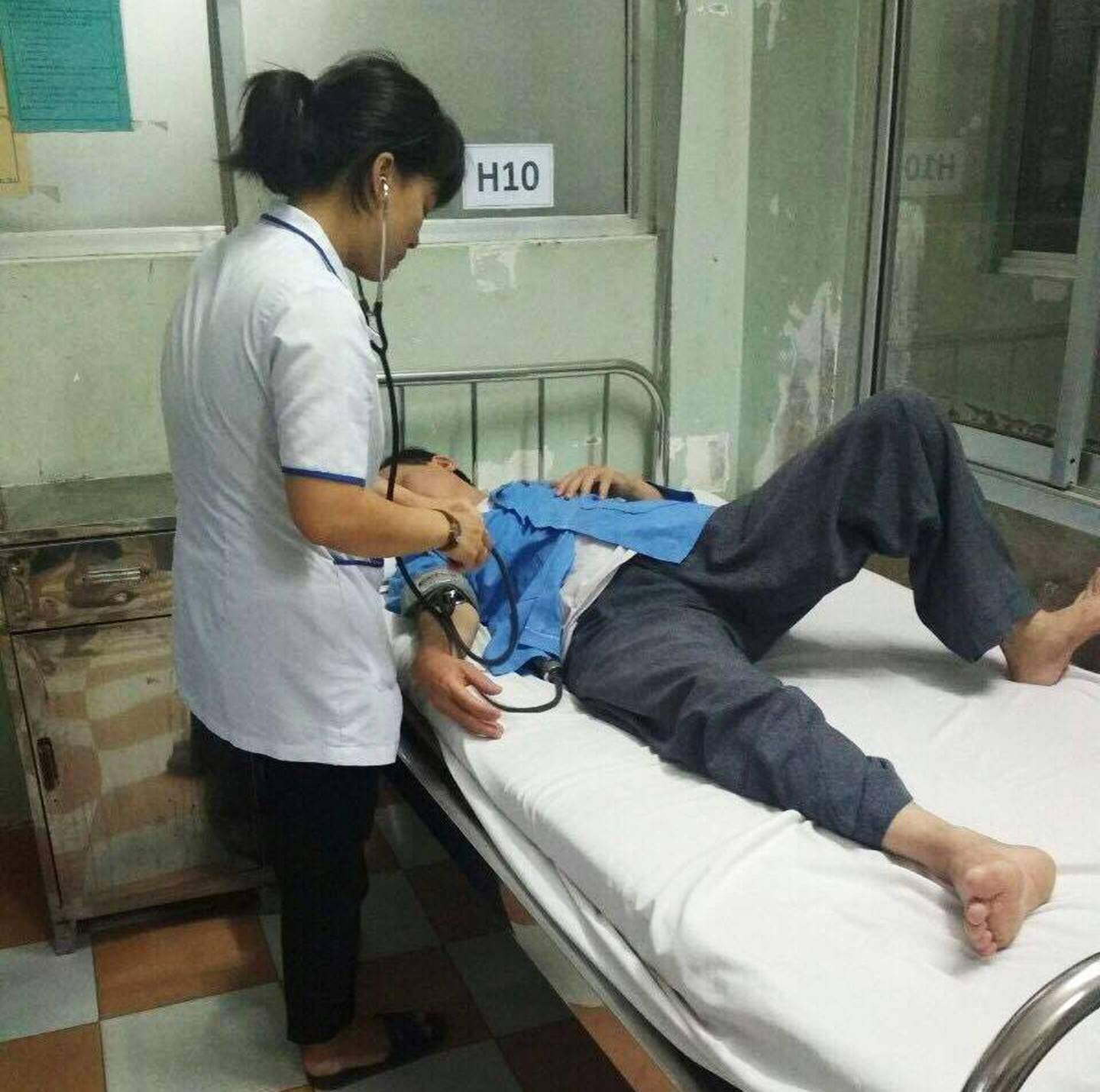 Điều dưỡng ở Bình Định tố bị phó khoa đánh đến nhập viện-1