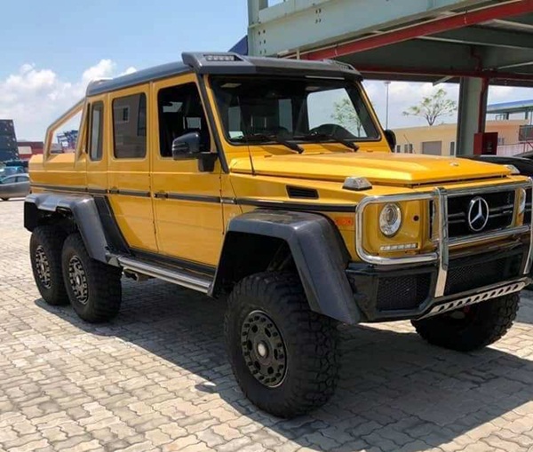 Đại gia Hà Nội chi 47 tỷ tậu Mercedes-AMG G63 6x6 độc nhất Việt Nam-1