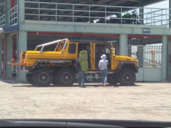 Đại gia Hà Nội chi 47 tỷ tậu Mercedes-AMG G63 6x6 độc nhất Việt Nam-2