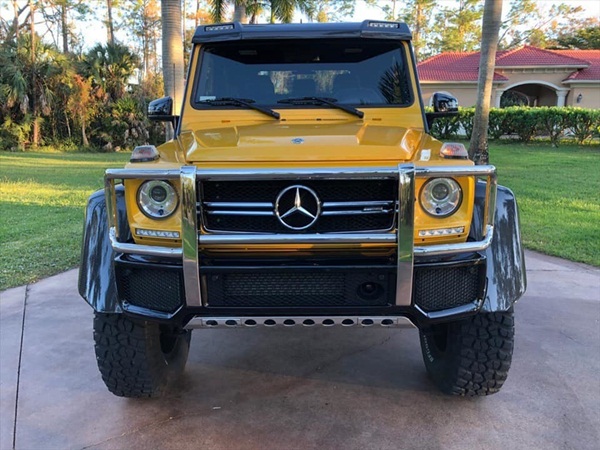 Đại gia Hà Nội chi 47 tỷ tậu Mercedes-AMG G63 6x6 độc nhất Việt Nam-3