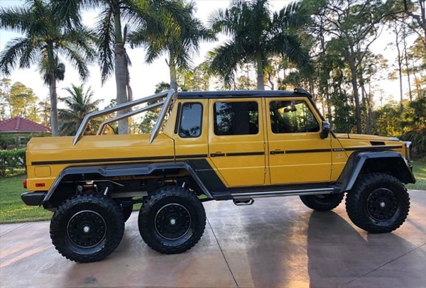 Đại gia Hà Nội chi 47 tỷ tậu Mercedes-AMG G63 6x6 độc nhất Việt Nam-4