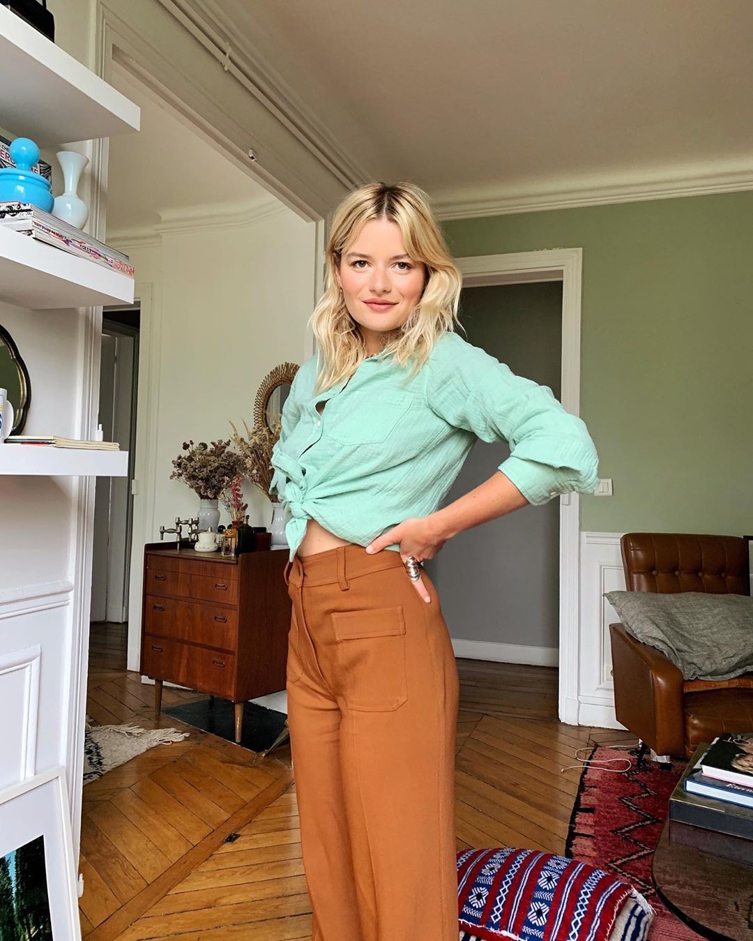 Với 5 items ai mặc cũng đẹp, phụ nữ Pháp đã sở hữu gu thời trang khiến cả thế giới ngưỡng mộ-5