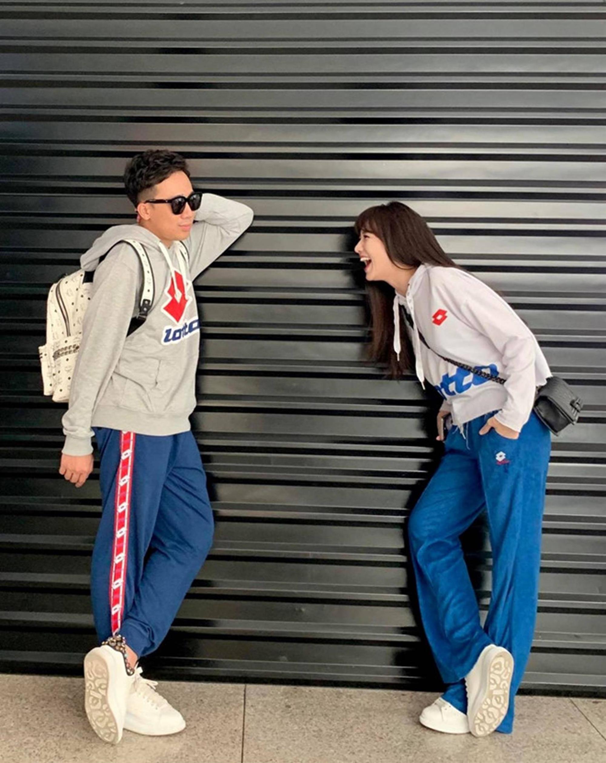 Ảnh đời thường ngọt ngào của Trấn Thành và Hari Won-8