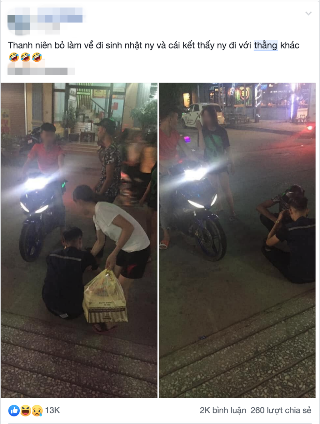 Nghỉ làm để tổ chức sinh nhật bất ngờ cho người yêu, chàng trai sụp đổ trước cảnh tượng được chứng kiến-1