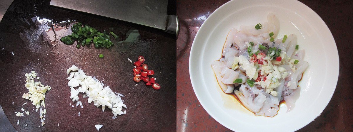 Bữa tối không dầu mỡ mà cực ngon với món đậu hũ hấp mực siêu hấp dẫn-2