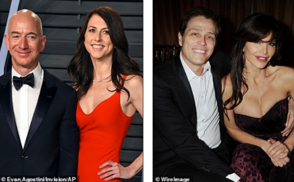 Tỷ phú Amazon và người tình chia sẻ cảm xúc sau khi xuất hiện công khai, tình tứ bên nhau, hôn lễ trong mơ không còn xa-2