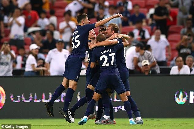 Juventus thua đau trước Tottenham dù Ronaldo ghi bàn-2