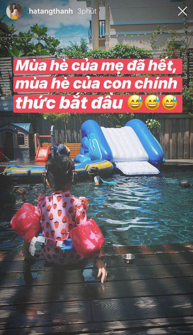 Nhóc tỳ nhà Hà Tăng với style đối lập: Con gái có tủ đồ toàn hồng, con trai chỉ diện đồ đen trắng tối giản-4