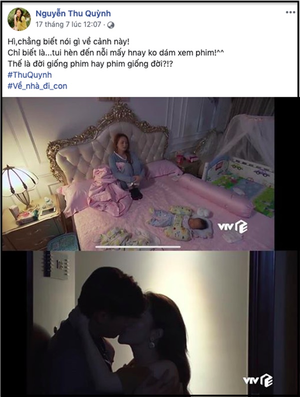 Thu Quỳnh vừa liên tưởng bản thân với chuyện ngoại tình của Thư và Vũ, Chí Nhân đã có động thái đáp trả gay gắt-1