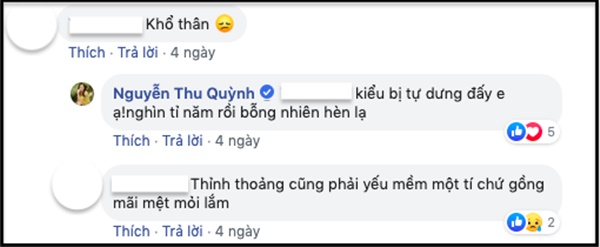 Thu Quỳnh vừa liên tưởng bản thân với chuyện ngoại tình của Thư và Vũ, Chí Nhân đã có động thái đáp trả gay gắt-2