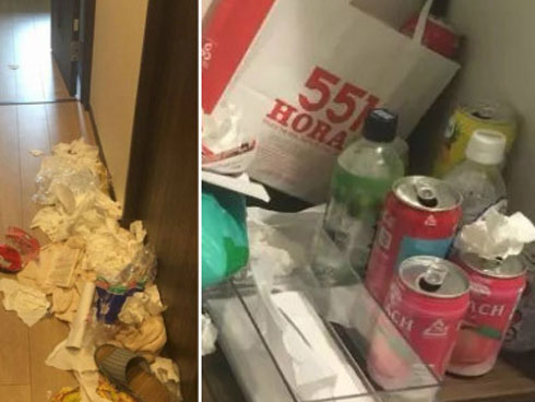 Những màn trộm đồ khó tin bị ghi lại trên camera-1