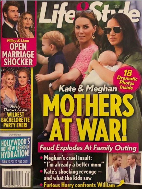 Thực hư chuyện Meghan Markle mắng mỏ chị dâu không biết cách làm mẹ khiến Công nương Kate ôm hận trong lòng-1