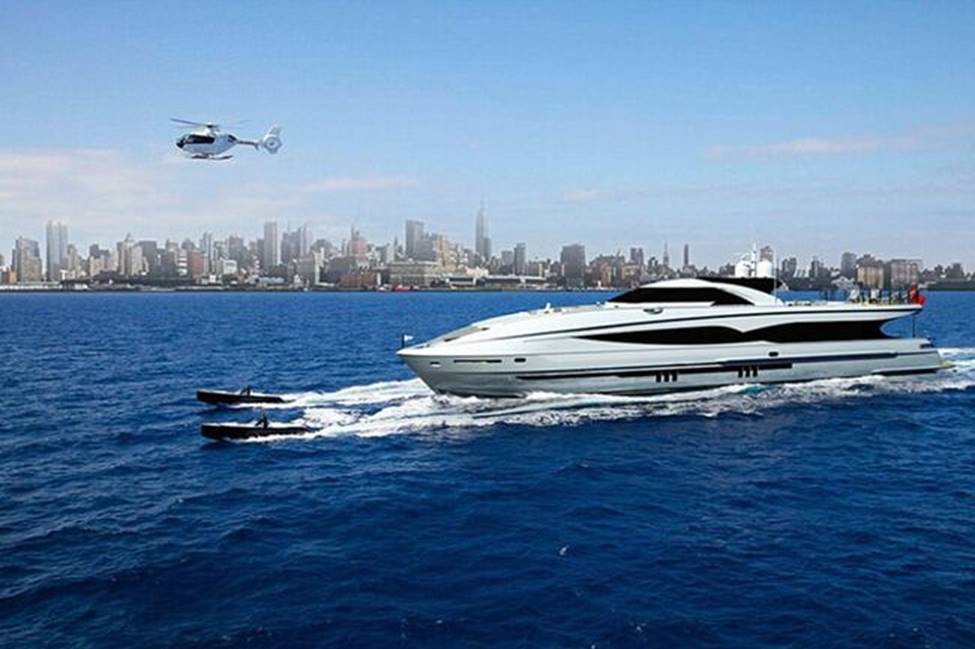 Vẻ đẹp sang chảnh và xa hoa của siêu du thuyền hàng đầu thế giới của vua Kungfu-4