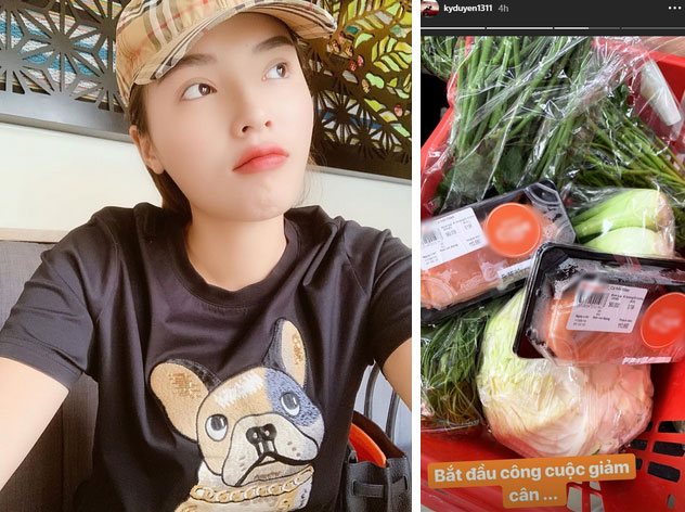 Chuyện giảm cân 70% ăn - 30% tập của sao Việt: Nhã Phương ăn toàn rau xanh, Ngọc Trinh uống nước ép tiêu mỡ-2